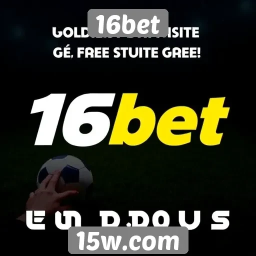 Promoções e bônus atraentes no site 16bet